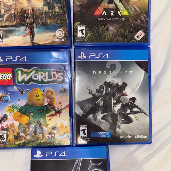 Bundle of 10 PS4 GAMES LOT Gaming system - Picture 13 of 13